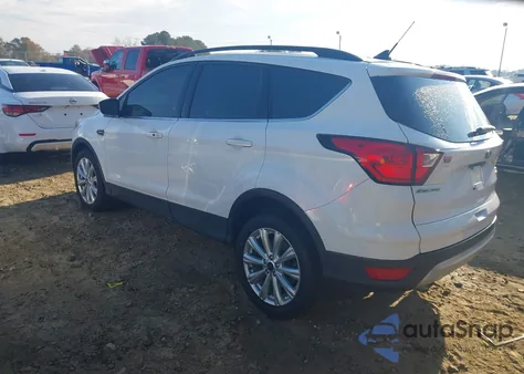 2019 Ford Escape Sel from USA, damaged, VIN 1FMCU0HD1KUB45712